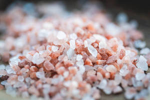 เกลือหิมาลายันสีชมพูแกะสลักจากเวียดนามเป็นกลุ่มธรรมชาติสำหรับตกแต่งห้องครัวบำบัดและของขวัญในสไตล์รัก - Product Image 2