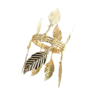 Nuevo diseño elegante, de Metal servilletero, anillo de servilleta con mosca dorada, corbata de tejido para el hogar, artículos de comedor, soporte de pañuelos al precio más barato - Product Image 2