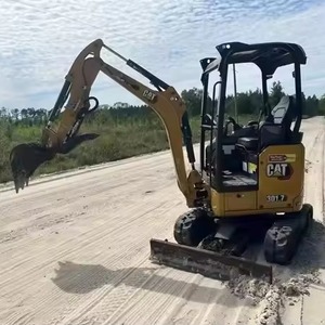 Cat 304 Mini Pelle de haute qualité d'occasion Caterpillar CAT 308 Excavatrice Cat Excavator 305 306 307 308 Mini Prix d'usine - Product Image 6