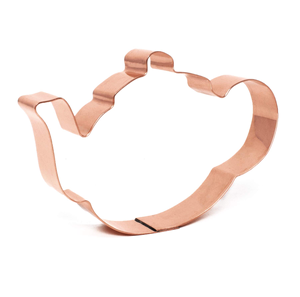 Cortador de galletas de cobre corazón con mango Utensilios de cocina Producto más vendido personalizado - Product Image 4