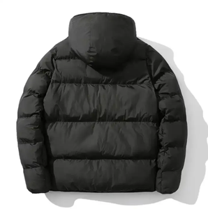 Venta al por mayor de invierno personalizado de los hombres abajo burbuja Puffer Jaket cálido personalizado ligero al aire libre Puffer Jaket para los hombres - Product Image 5
