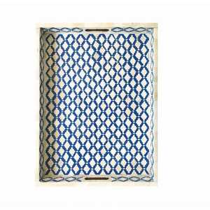 ถาดรองกระดูกแบบธรรมชาติสุดพิเศษพร้อมลวดลายแบบดั้งเดิมของตกแต่งหรูหราชิ้นเสิร์ฟสำหรับห้องนั่งเล่นและของตกแต่งโต๊ะ - Product Image 3