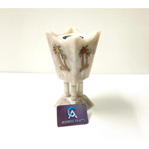 Porte-encens en bois de résine à vente chaude, porte-encens en résine fait à la main, brûleur de bakhoor, porte-encens pour la maison, parfum de salon, bougies - Product Image 2