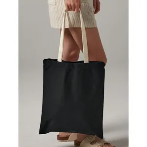 Bolsa de Mano Promocional Orgánica EarthAware - Diseño Ecológico en Contraste - Product Image 1