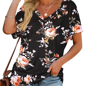 Camiseta de mujer con logotipo personalizado Fabricante Último diseño Camiseta de mujer 100% algodón Color sólido Camiseta de mujer hecha en Pakistán - Product Image 1