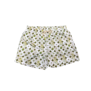 Italian Craft Men's Beach-Printed <b>Board</b> <b>Shorts</b> with Elastic Waist Quick-Drying Fabric Pockets-Comfortable Light <b>Swim</b> <b>Trunks</b> - Product Image 1