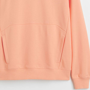 Sweatshirts à capuche pour hommes avec logo personnalisé Sweat-shirt pull-over de haute qualité Streetwear en coton mélangé 100% coton - Product Image 3