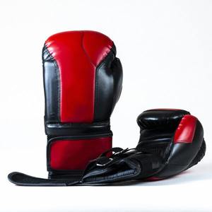 ถุงมือหนังสำหรับฝึกชกมวยใหม่2023ถุงมือชกมวยสำหรับต่อสู้มวยไทยโลโก้ออกแบบได้ตามต้องการ - Product Image 2