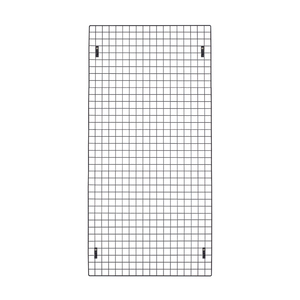 ตะกร้าเก็บของแบบมัลติฟังก์ชั่น HC HC-2448 ทำจากโลหะ เป็นมิตรกับสิ่งแวดล้อม ใช้ซ้ำได้ ไม่ต้องใช้เครื่องมือประกอบ - Product Image 2