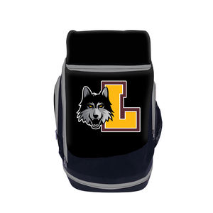 Sac à dos d'équipe en velours côtelé pour sublimation DIY, motif lettres, luxe, durable, transfert thermique, commande en gros, SSTB-0020B - Product Image 6