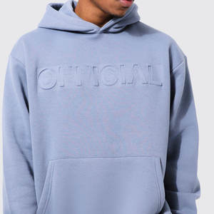 Custom Oem 3d Printing Embossed Hoodie Pullover Casual Wear Custom Heavyweight Men's <b>Hoodies</b> Sweatshirt Unisex <b>Hoodies</b> - Product Image 3