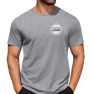 Camiseta de manga corta UPF 50 + para hombre, camisetas de secado rápido para correr atléticas - Product Image 4