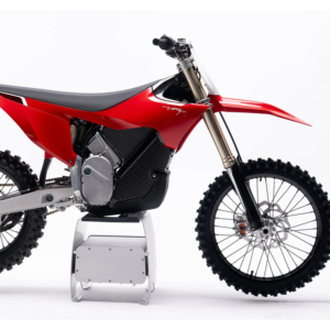 NOUVELLE Moto Tout-Terrain Électrique MX Gen2 Rouge - Rouge 2ème Génération, Moteur Puissant, Performances Élevées, Garantie de 24 Mois - Product Image 3