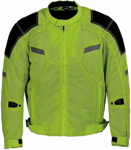 Chaqueta Cordura Armor personalizada para hombre, ropa de carreras transpirable e impermeable, equipo de conducción de larga distancia para motocicleta - Product Image 1