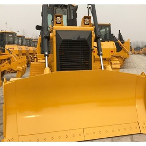 Bulldozer agrícola sobre orugas Shantui para limpieza de tierras Tractor Dozer con componentes de núcleo de bomba de motor Herramienta de nivelación de tierras de granja - Product Image 5