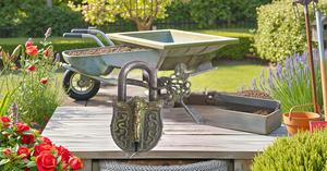 Serrure de porte à cadenas à clé en laiton de haute qualité avec relief crucifix représentant Jésus-Christ sur un cadenas à clé de sécurité croisée - Product Image 6