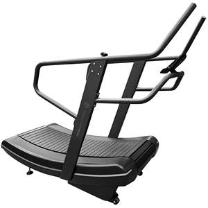 New French Fitness <b>Manual</b> Curve <b>Treadmill</b> with Aluminum Belt for Home Cardio Endurance Training - Product Image 5