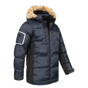 Chaqueta Parka para hombre diseñada para un ajuste cómodo durante el trabajo al aire libre Chaqueta Parka para hombre adecuada para el uso diario de invierno - Product Image 4