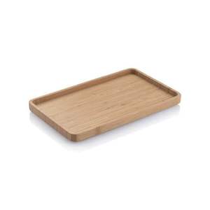 Plateau en bois massif de hêtre, plateau de rangement pour bijoux, produits décoratifs ondulés, accessoires photo, plateau de présentation décoratif - Product Image 1