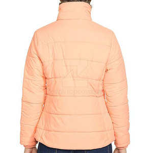 Custom Size Women <b>Puffer</b> <b>Jackets</b>-Winter Wear Breathable Windproof Eco-Friendly Custom Colors & Logo - Product Image 2