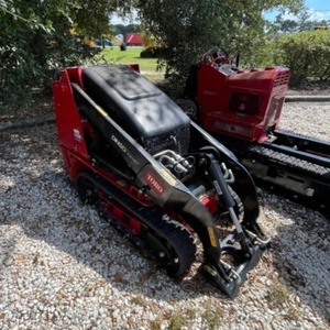 Toro Dingo TX427 Gasoline Powered Walk Behind Narrow <b>Track</b> Skid Steer Loader with Hino Engine Hans Bearing & <b>Pump</b> - Product Image 6