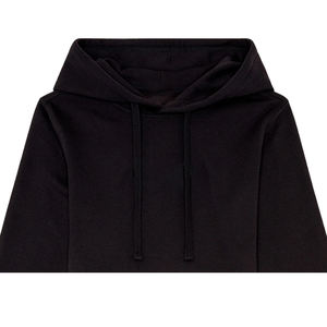 Vestido Sudadera de Mujer Personalizado para Invierno, 100% Algodón Fleece, Ecológico, Transpirable, Resistente al Viento, Diseño 3D en Relieve, Bordado Frontal - Product Image 4