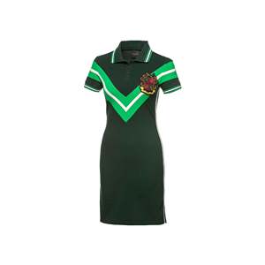 Robe de tennis pour femmes - Tenue verte respirante et élégante pour les loisirs - Product Image 1