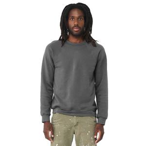 Sudadera Bella Canvas de Alta Calidad, Unisex, con Logotipo Estampado, Felpa, Lisa, Cuello Redondo, Bordada, para Hombre - Product Image 1