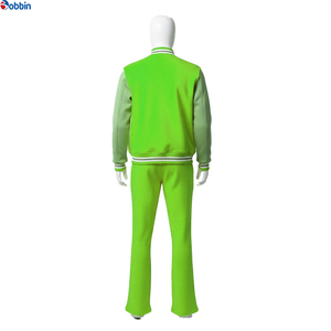 Chándal Unisex Personalizado con Logotipo, Cuello Alto, 2 en 1, Forro Polar Reversible, Estampado Digital, Mezcla de Poliéster/Algodón, Casual, Tallas Grandes - Product Image 2