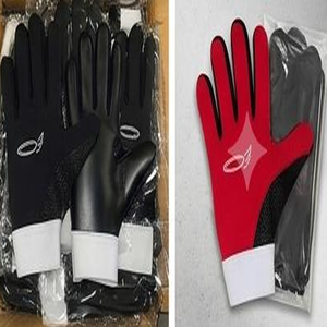 Guantes de Fútbol Personalizados con Impresión y Bordado de Logotipo de Marca, Agarre de Espuma de Látex Suave, Guantes Deportivos Duraderos para Entrenamiento - Product Image 4