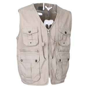 Toutes les couleurs Plus Size gilets de sécurité de chasse à la mode hommes conception unique réfléchissant populaire fabricant bas prix d'usine - Product Image 2