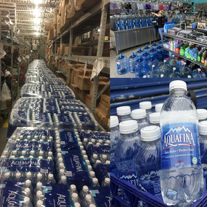 Aquafinaa Eau potable pure 19 litres | Eau minérale Aquafinaa 330ml 24 Pack - Product Image 3