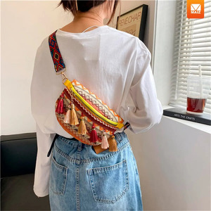 Sac à bandoulière décontracté pour femme, sac à main, sac bandoulière - Couleurs assorties - Product Image 3