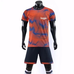 Haut-Topsellig 100% Polyester polaire personnalisé nouveau Design drapeau Football uniformes en gros américain 7 7 drapeau Kits de Football - Product Image 3