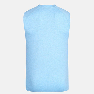 Camisetas sin mangas para hombre con estilo y a la moda, camiseta sin mangas de algodón, tela transpirable de alta calidad a bajo precio para camiseta sin mangas para hombre - Product Image 4