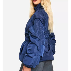 Chaqueta acolchada para mujer con alta calidad y diseño personalizado Chaquetas acolchadas de poliéster de nailon para mujer a la venta a precio mayorista - Product Image 6