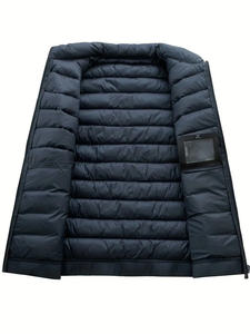 Qualité supérieure Vestes à bulles pour hommes hiver Vêtements décontractés Vestes à bulles respirantes pour hommes vestes pour femmes adultes - Product Image 3