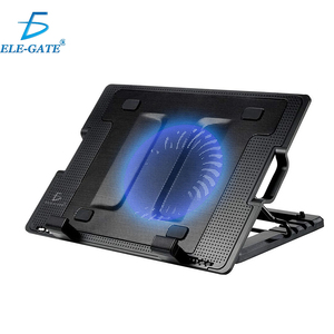 Support de refroidissement pour ordinateur portable à 5 positions avec alimentation USB, support et base en aluminium pour ordinateur de jeu - Product Image 1