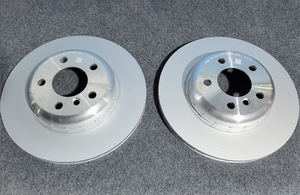 Disque de frein en céramique carbone entièrement revêtu et percé, <span class=keywords><strong>prix</strong></span> de gros, OE34116887398 pour ROLLS-ROYCE CULLINAN 2018- PORSCHE CAYENNE 9YA - Product Image 3