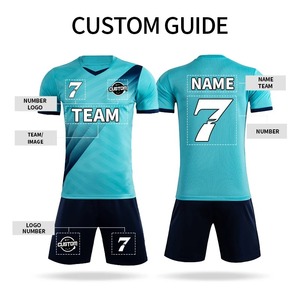 Uniforme de football avec logo personnalisé de haute qualité Nouveau style Maillot d'entraînement de football top Chemises Meilleurs vêtements de sport pour les joueurs - Product Image 4