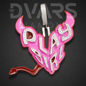 Collar de Joyería Hip Hop Personalizado, Colgante de Lujo con Diamantes VVS Cultivados en Laboratorio, Chapado en Oro sobre Plata de Ley 925, Cadena para Fiestas - Product Image 3