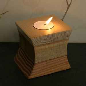 Bougeoirs en bois - Product Image 3