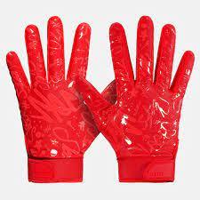 Gants de football américain en cuir sur mesure par le fabricant Gants unisexes de service OEM pour adultes - Product Image 6