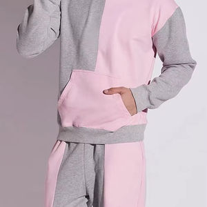 Survêtement en coton surdimensionné pour homme, tendance, couleur unie unique, teinture unie, col à capuche, nouvelle arrivée, vente d'hiver, Process Impex - Product Image 2