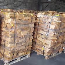 Leños de roble secados en horno listos para usar en stock - Product Image 2