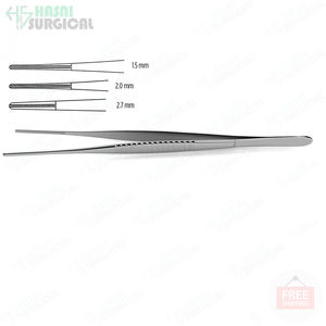 VENTAS CALIENTES Fórceps Debakey Fórceps de tejido vascular recto Debakey Instrumentos quirúrgicos cardiovasculares - Product Image 2