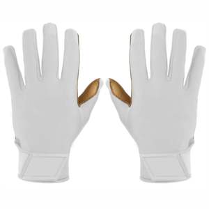 Guantes de Bateo de Béisbol Profesionales de Alta Calidad con Logotipo Personalizado OEM, de Cuero para el Campo Interior, Transpirables, Ecológicos y Ligeros - Product Image 1