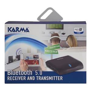 Karma RX et TX 5.0 Noir pour Récepteur Audio Bluetooth et Amplificateur Modèle 0778349 - Product Image 2