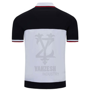 Professional Manufacture Men's for Polo T-Shirt Slim Fit Cotton with Embroidered <b>Logo</b> Short Sleeve & Solid Pattern Good Quality - Product Image 3