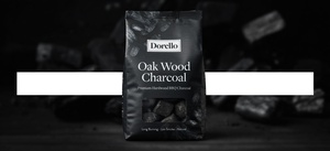 Carbón de madera de roble – Carbón vegetal premium para barbacoa - Product Image 2